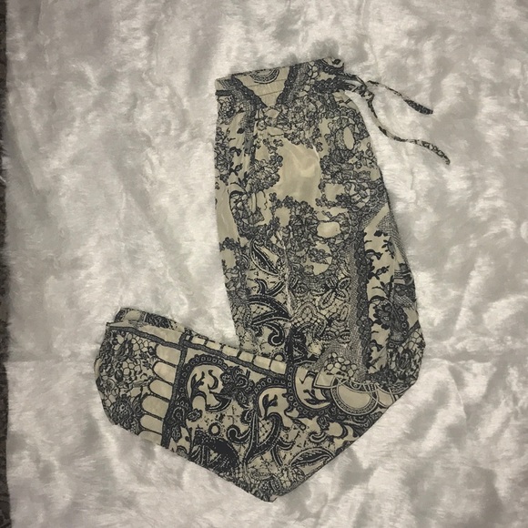 Love Tree Pants - Women’s printed drawstring pant